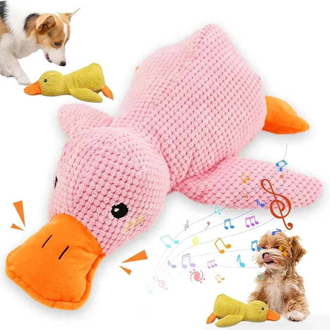 World-Class 2025 Upgraded Dog Toys New Durable Calming Duck Toys Dog Toys Sophisticated