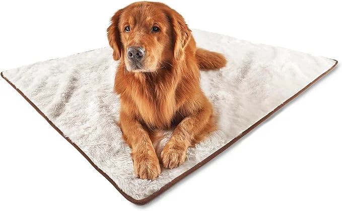 Fashionable PupProtector Waterproof Throw Blanket Detailed