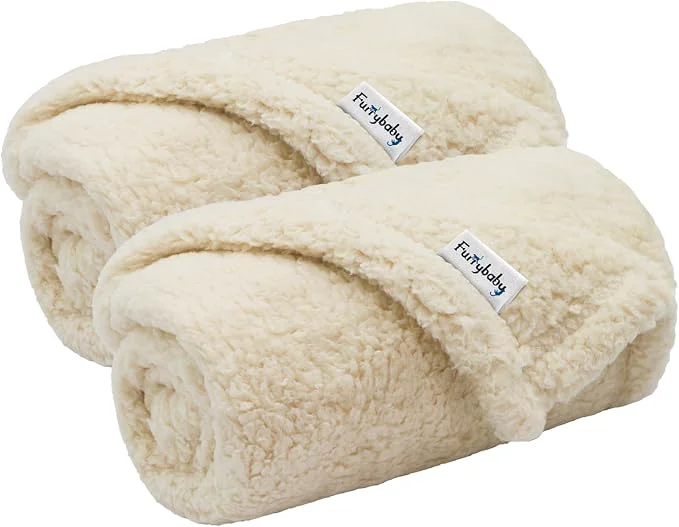 Expertly Made furrybaby 2-in-1 Puppy Blankets Superior