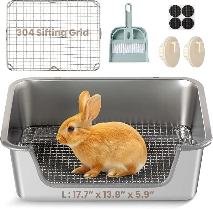 Advanced Rabbit Litter Box Extra Large Bunny Litter Box Fashionable