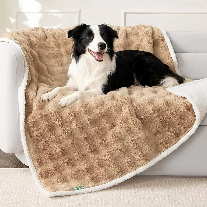 High-Grade Soft Cozy Waterproof Dog Blanket Long-Lasting