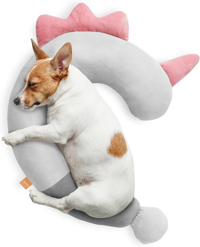 Optimized Dog Pillow - Soft Neck Pillows for Dogs Washable Dog Calming Pillow for Better Eco-Friendly