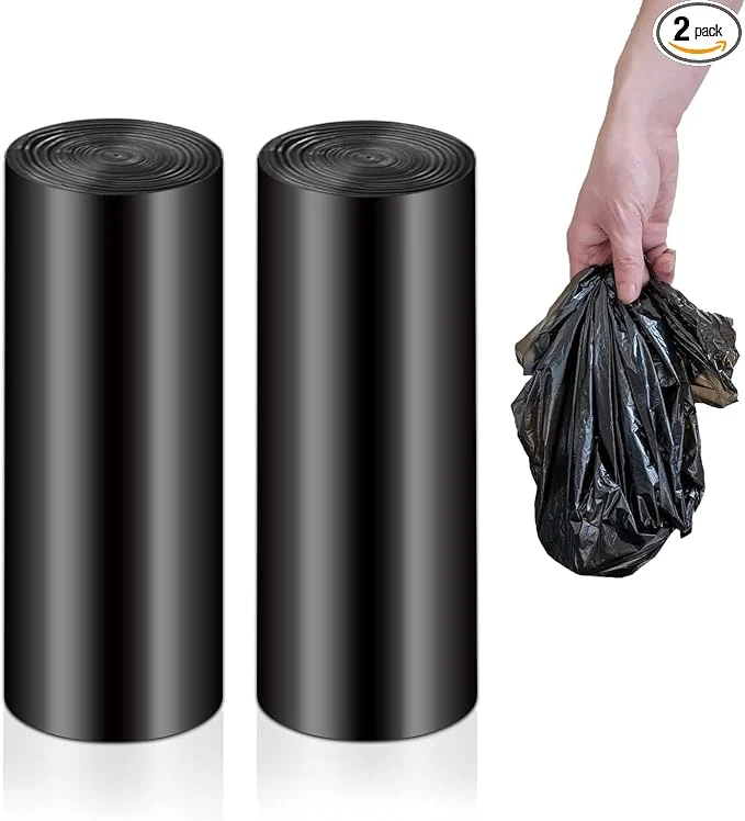 Carefully Designed ELS PET 2 Packs Replaced Waste Bags Portable Cat Litter Waste Receptacles Bags Prestigious
