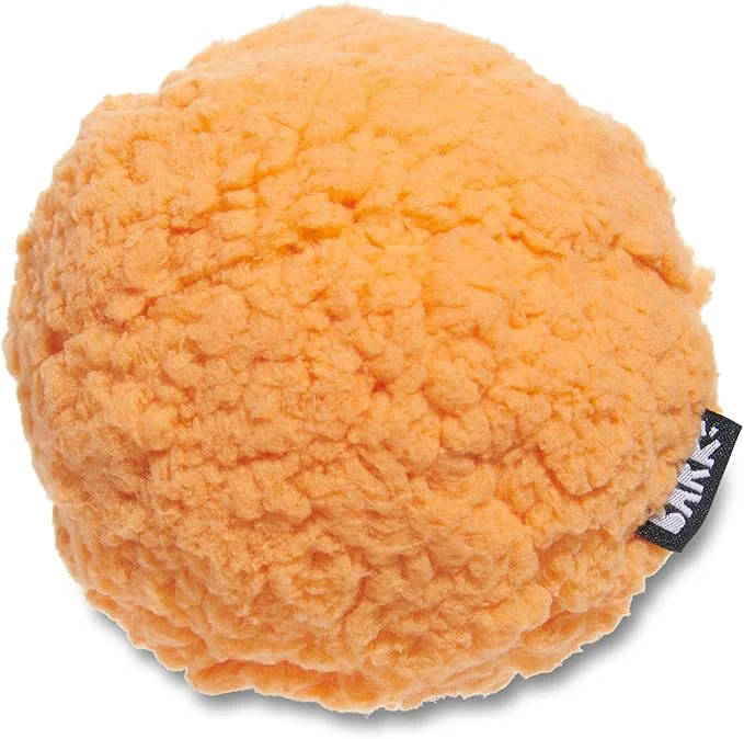 Expertly Made Barkbox Cheeze Brawl Super Chewer Plush Toy with Hard Core Center LargeAbout This Effective