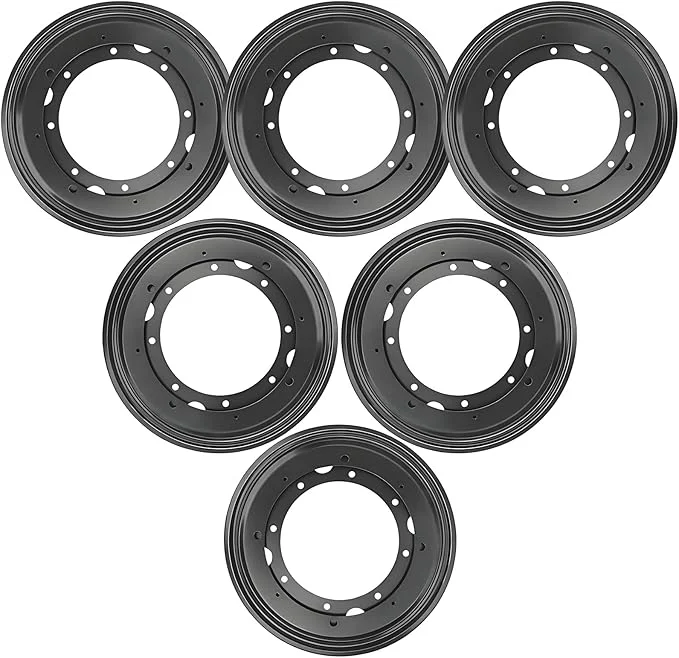 Contemporary 6 Packs 9'' Lazy Susan Hardware Heavy Duty 5 16''Thick Turntable Bearing Swivel Pate for Rotating Table Book Case Serving Tray Corner Shelves Kitchen DVD Tower Shoe Rack BlackAbout ThisOverview Outstanding