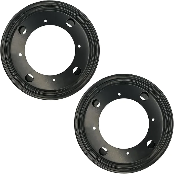 Superior 2 Packs 8'' Lazy Susan Hardware Heavy Duty 5 16''Thick Turntable Bearing Swivel Pate for Rotating Table Book Case Serving Tray Corner Shelves Kitchen DVD Tower Shoe Rack BlackAbout ThisOverview Secure