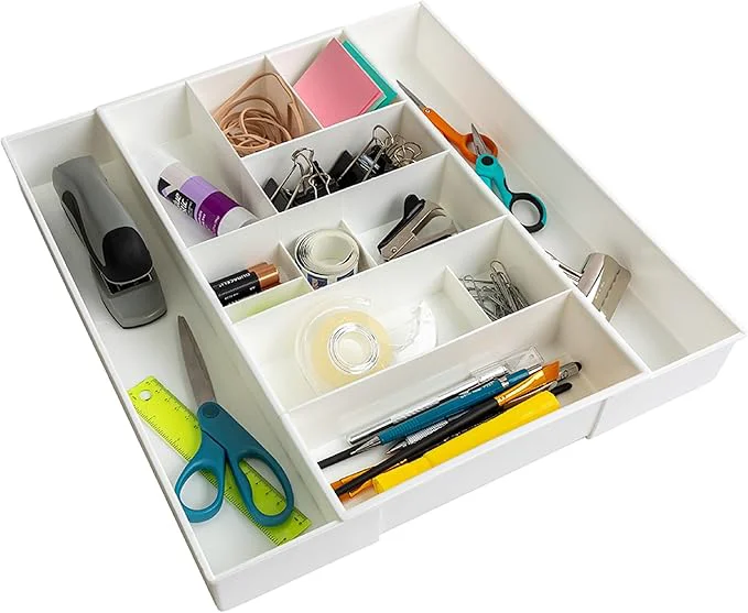 Convenient Dial Industries Expandable Junk Drawer Desk Organizer Storage TrayAbout ThisOverview Clean