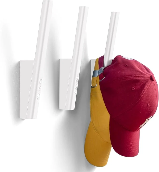 Effective Hat Hook for Baseball Caps – Wall Mounted Vertical Hat Holder Multi-Purpose Wall Hook Closet Cap Organizer Sturdy Compact Easy to InstallAbout ThisOverview Next-Generation