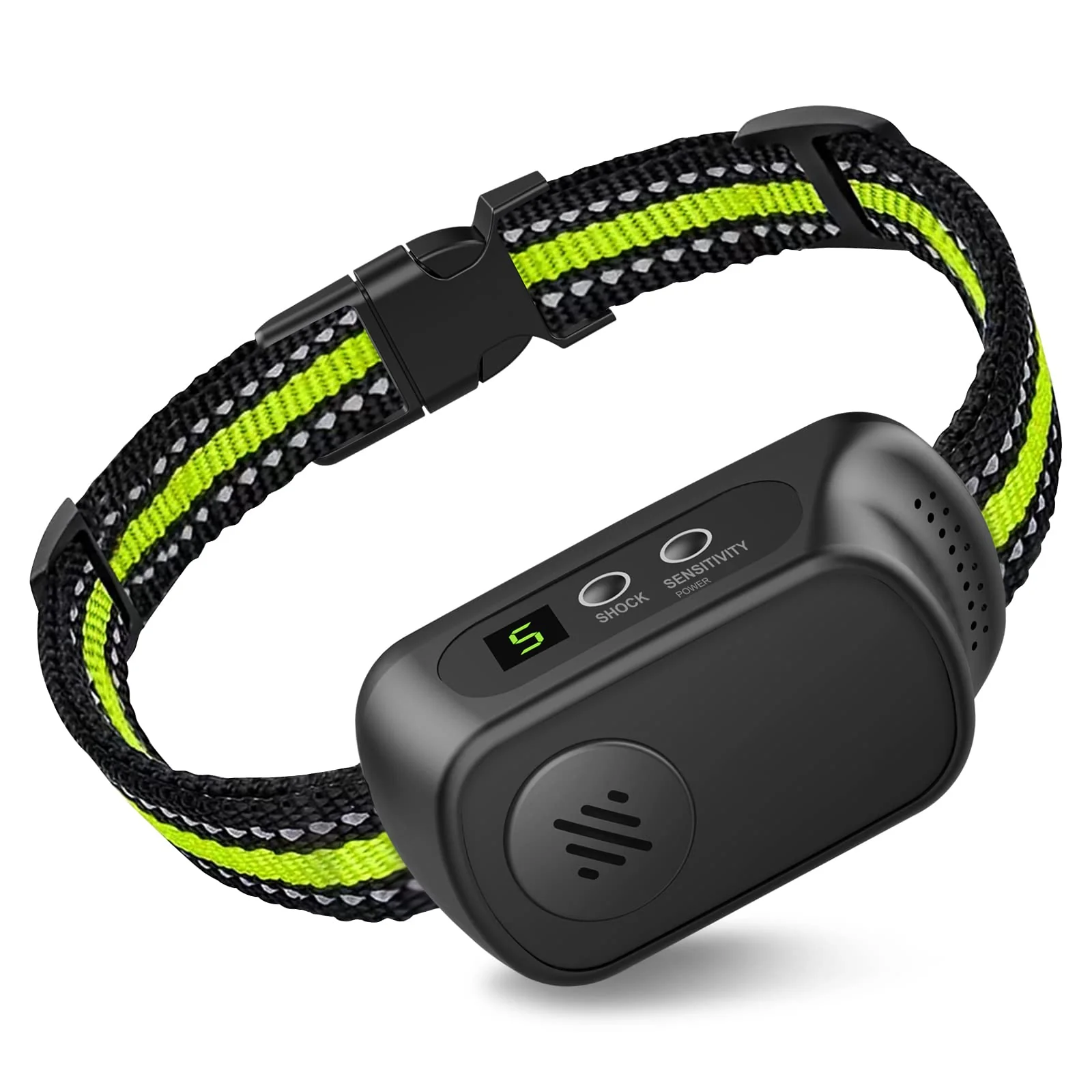 Dependable CZCCWD Rechargeable Dog Bark Collar with Beep Vibration Shock — 5 Adjustable Sensitivity Levels Trusted
