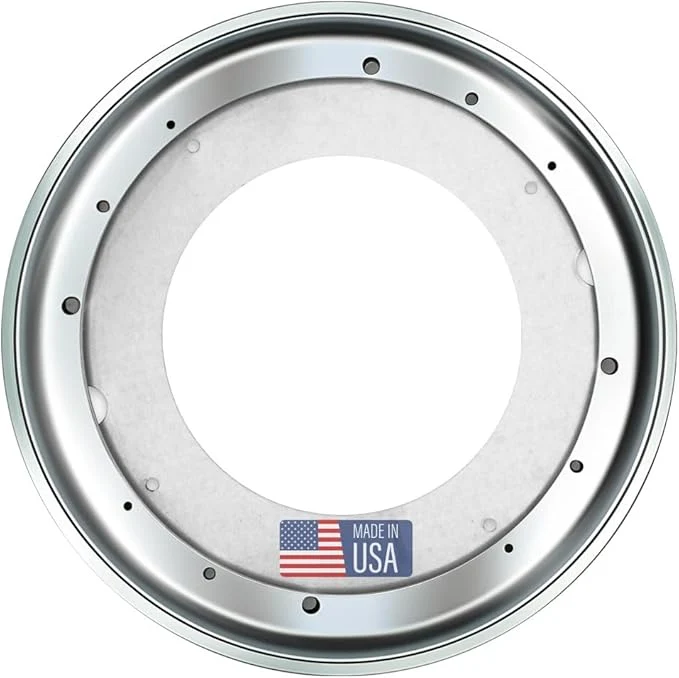 Responsible Lazy Susan Hardware 12 inch 1 000 lbs. Load Capacity Pack of 2 Steel Lazy Susan Turntable Ball Bearing by WoodpeckersAbout ThisOverview Casual