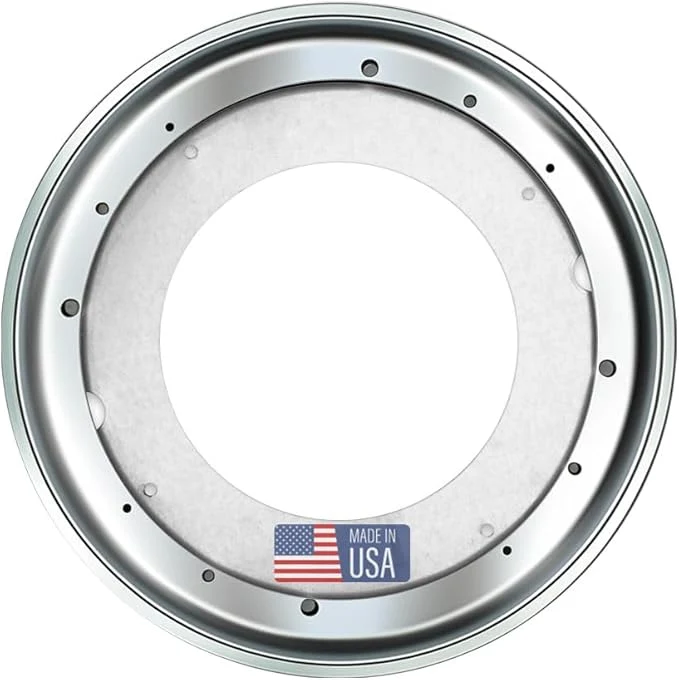 User-Friendly Lazy Susan Hardware 9 inch 750 lbs. Load Capacity Pack of 5 Steel Lazy Susan Turntable Ball Bearing by WoodpeckersAbout ThisOverview Crafted