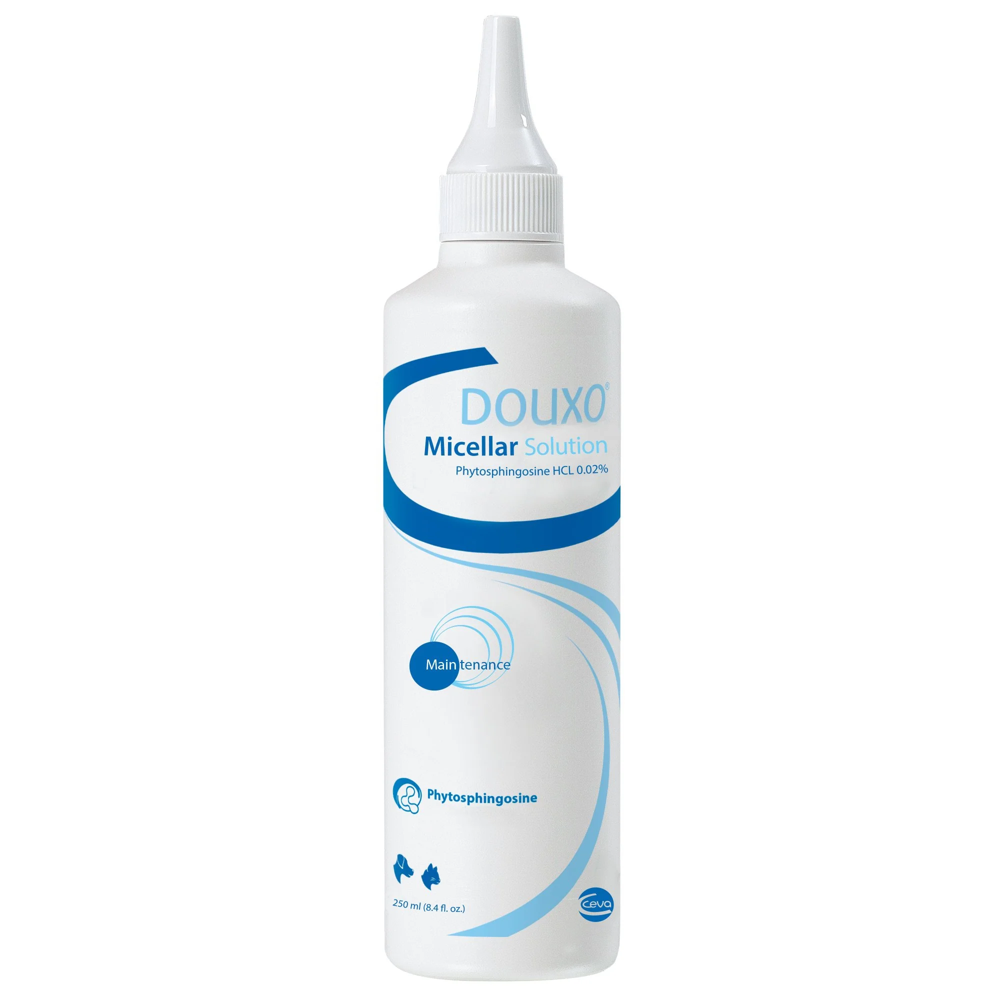 Comfortable Douxo Micellar Ear Cleansing Solution for Pets – 8.4 oz Gentle Non-Irritating Ear Hygiene Refined