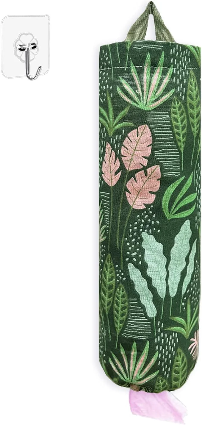 Elite SYIPO Plastic Bag Holder Reusable Grocery Bag Organizer Wall Mount 1 Pack Seaweed 1 PackAbout ThisOverview High-Quality
