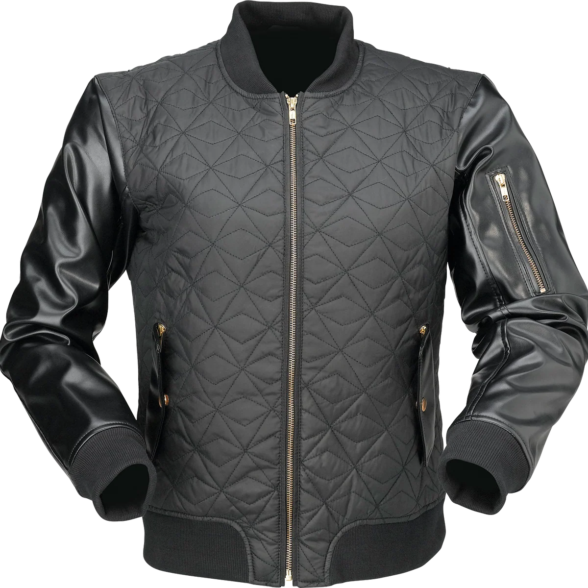 Dependable Z1R Women's Bomber Jacket - Black - Medium 2822-1499 Minimalist