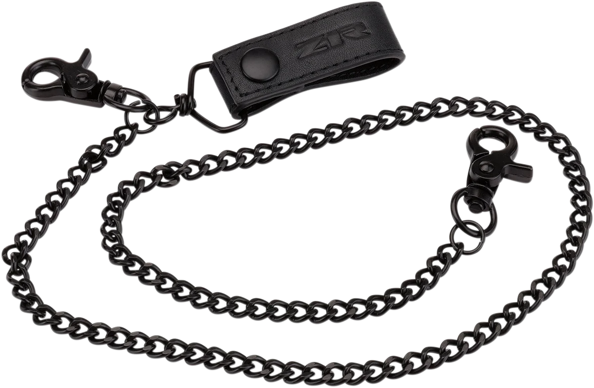 Lightweight Z1R Wallet Chain - Black - 36 2840-0142 Quality