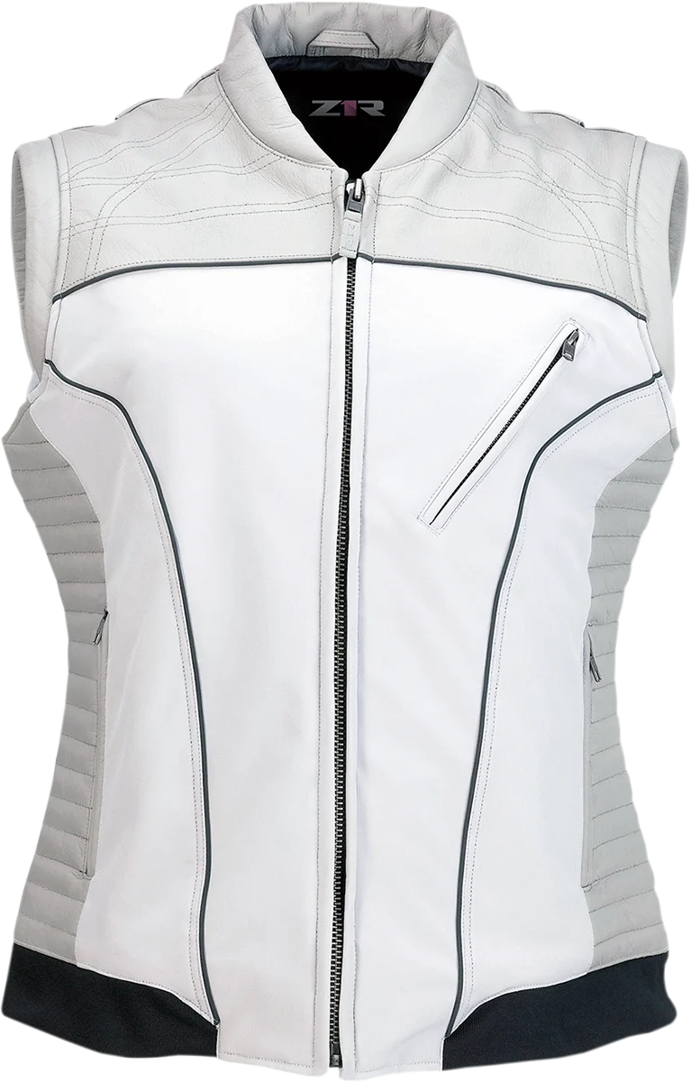 Reusable Z1R Women's Nufem Vest - Gray - 3W 2831-0085 Environmentally Friendly