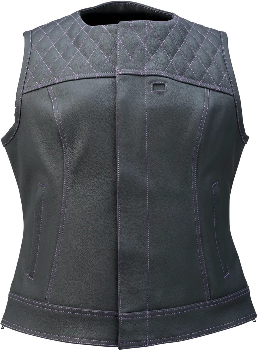 Casual Z1R Women's Werk Vest - Black - 3W 2831-0105 Trusted