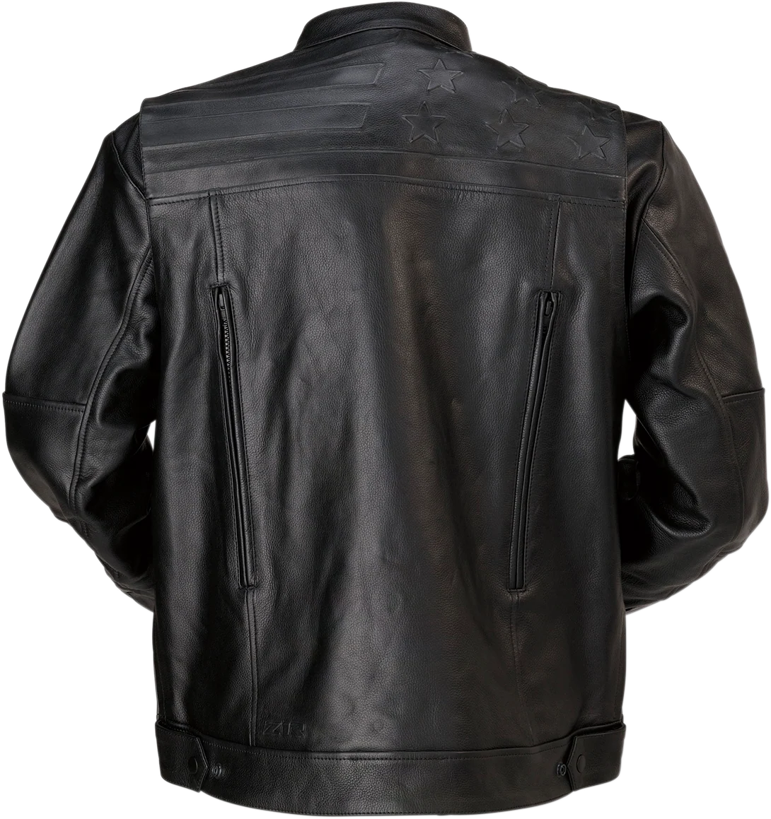 Trusted Z1R Deagle Leather Jacket - Black - Medium 2810-3758 Excellent