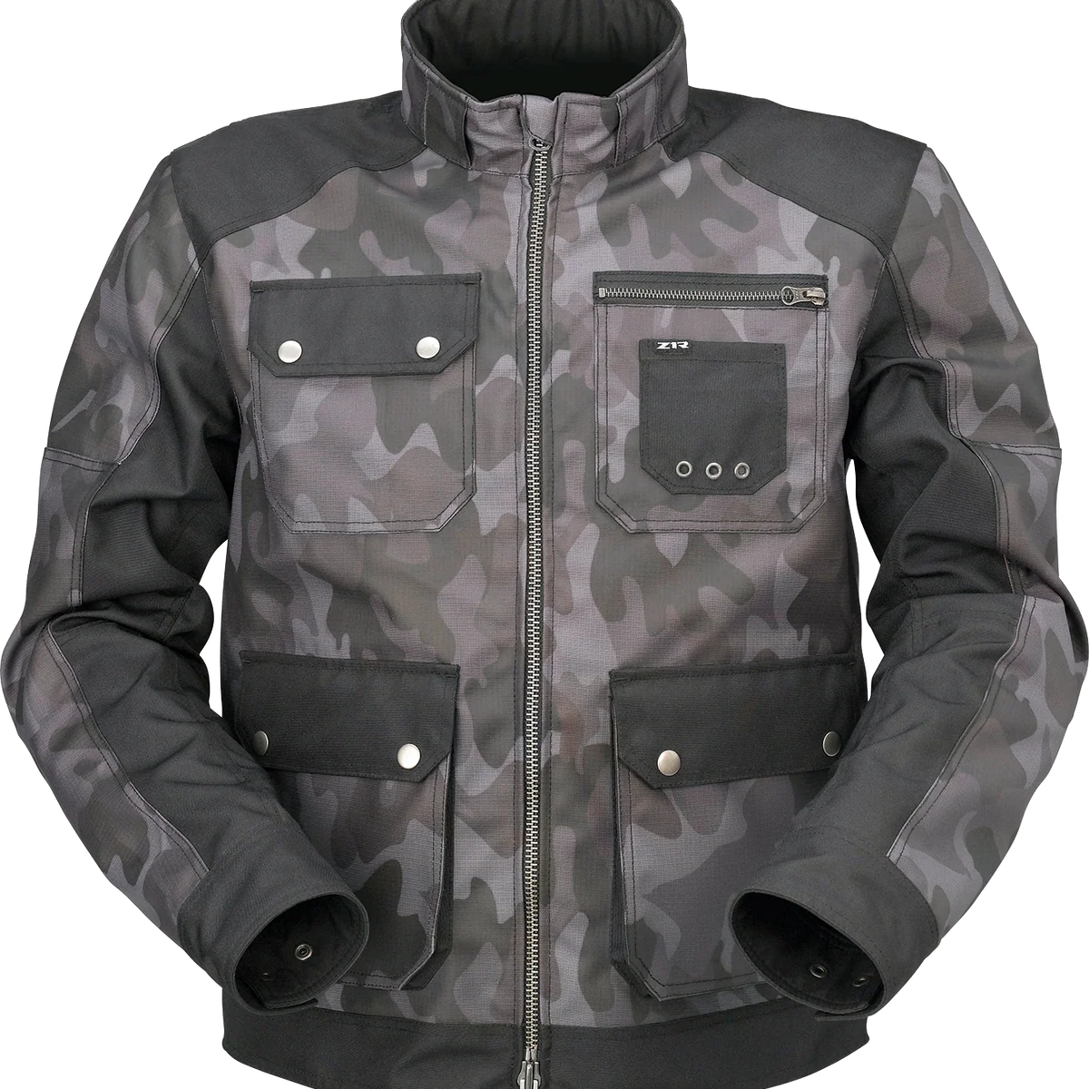 Exclusive Z1R Camo Jacket - Gray Black - Small 2820-5963 Flexible