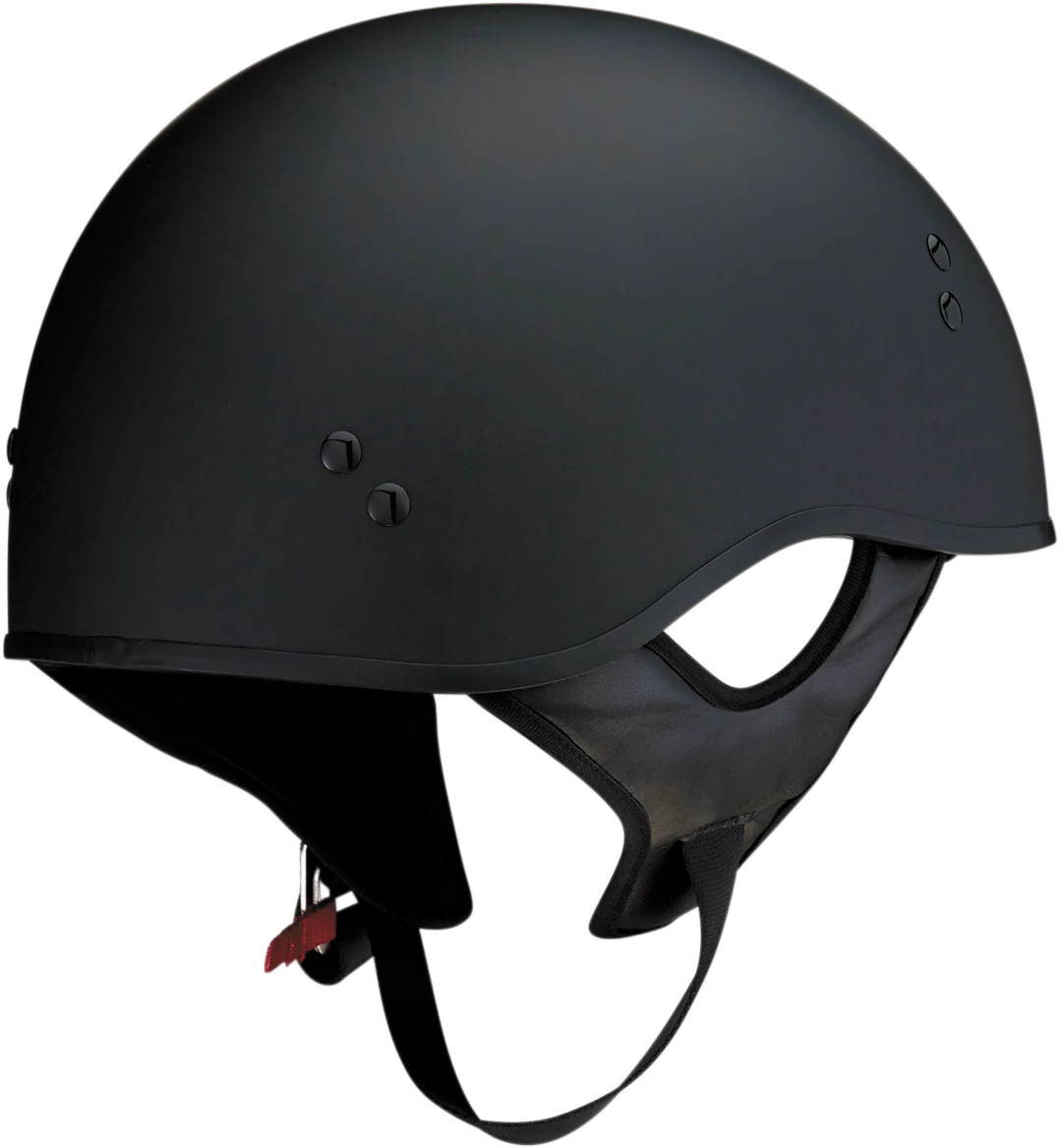 Stylish Z1R Vagrant Helmet - Flat Black - XL 0103-1272 Modern