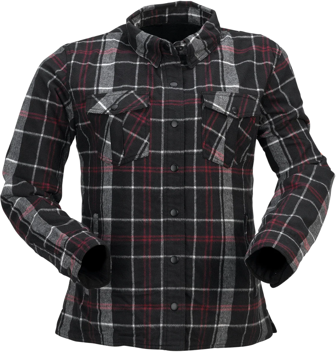 Professional Z1R Women's Timberella Shirt - Pink Gray - Medium 2840-0167 Minimalist