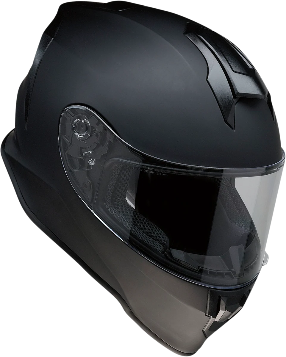 Luxury Z1R Youth Warrant Helmet - Flat Black - Large 0102-0241 Reusable