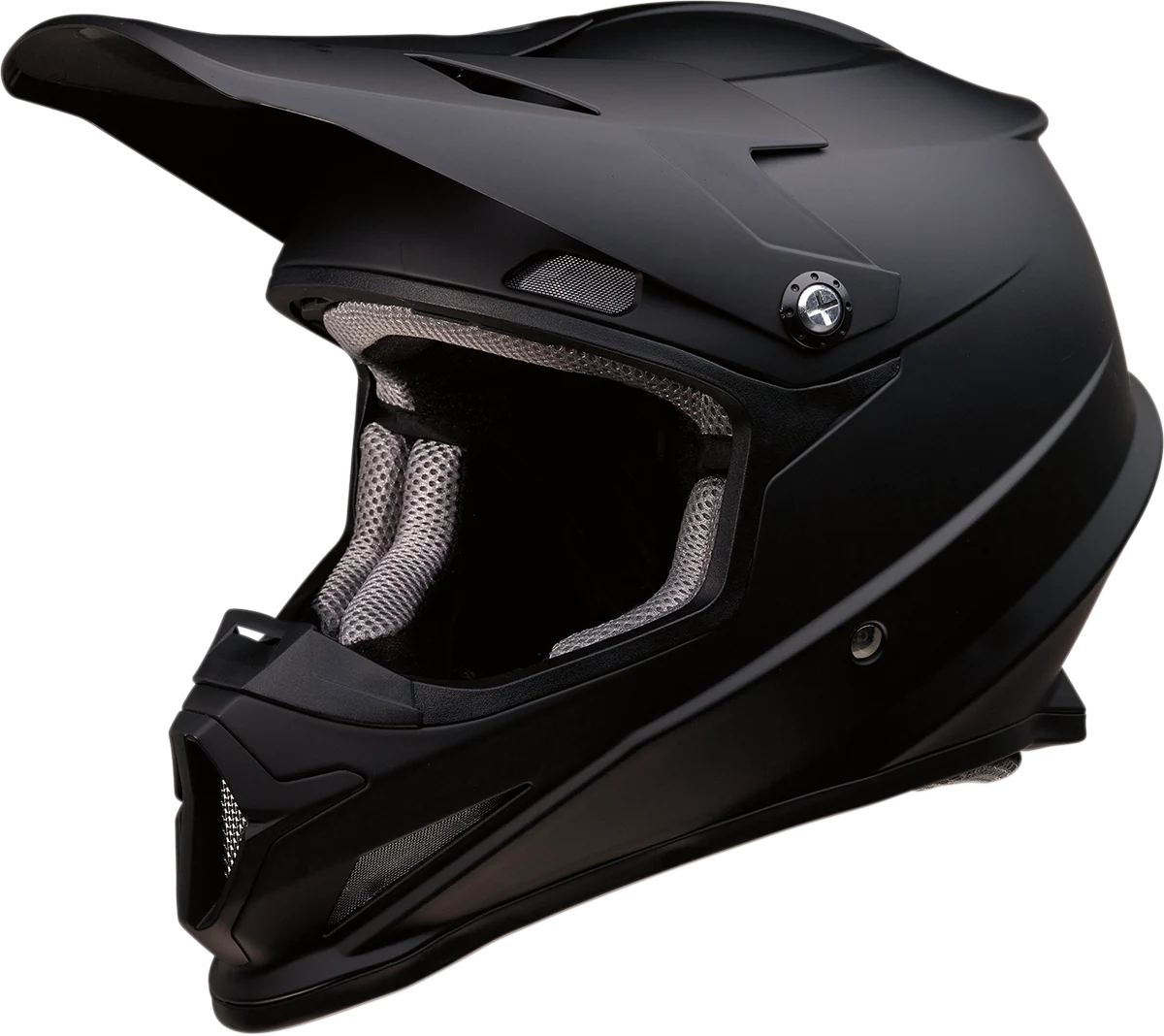 Official Z1R Rise Helmet - Flat Black - Large 0110-5127 User-Friendly