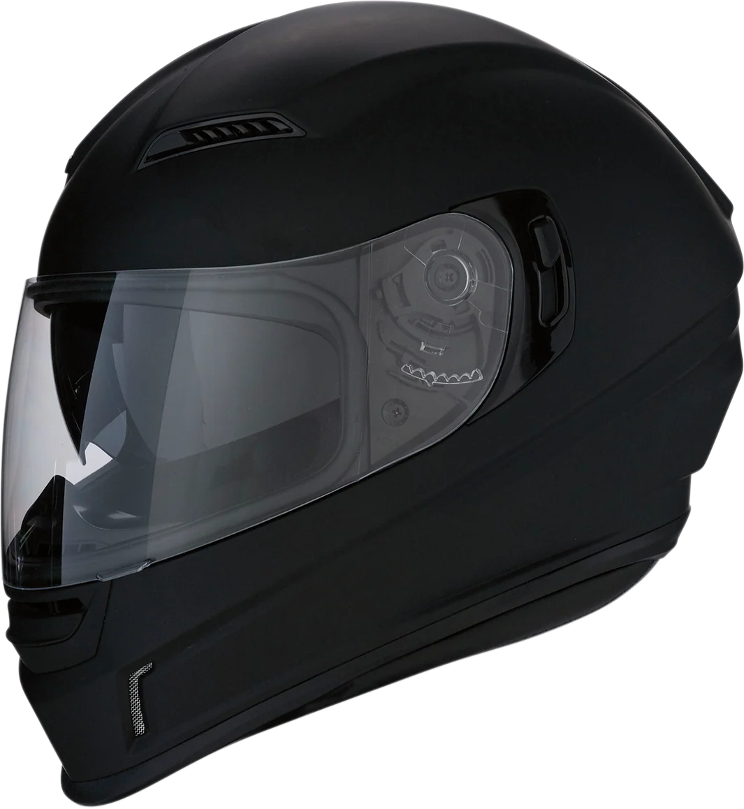 Stylish Z1R Jackal Helmet - Flat Black - XS 0101-10798 Contemporary