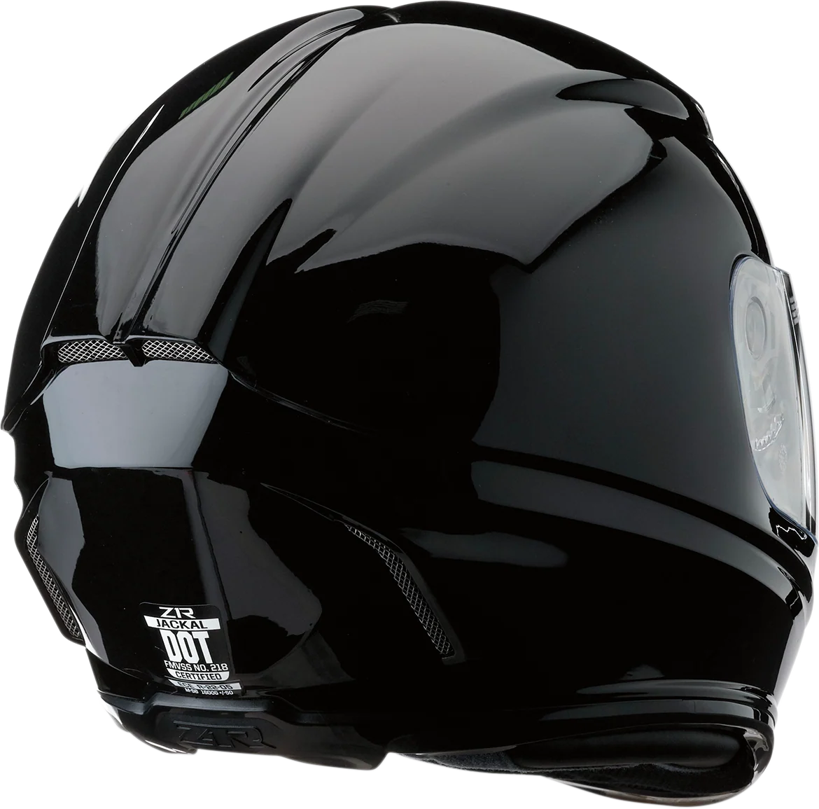 Convenient Z1R Jackal Helmet - Black - Large 0101-10794 Crafted