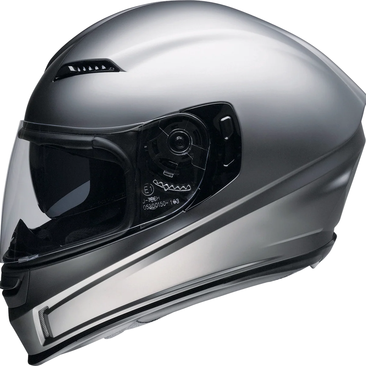 Classic Z1R Jackal Helmet - Satin - Titanium - XL 0101-14839 Elegant