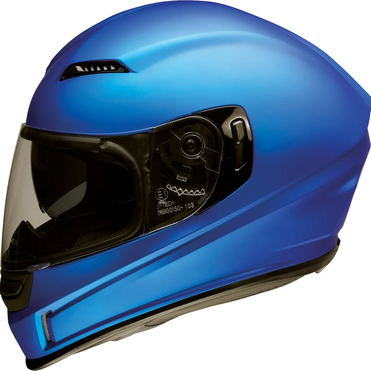 Comfortable Z1R Jackal Helmet - Satin - Blue - 3XL 0101-14834 Effective