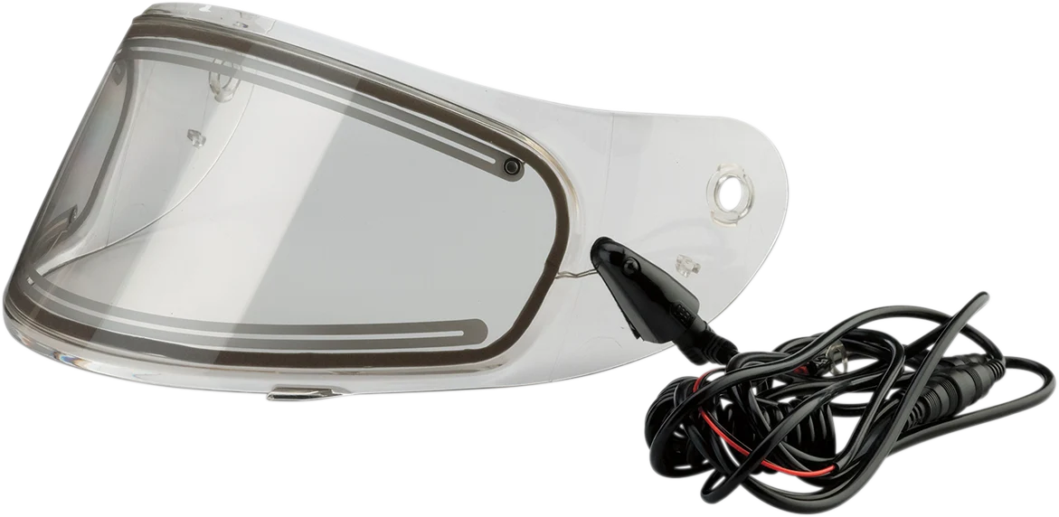 Detailed Z1R Strike Ops Shield - Electric - Clear 0130-0683 Trendy