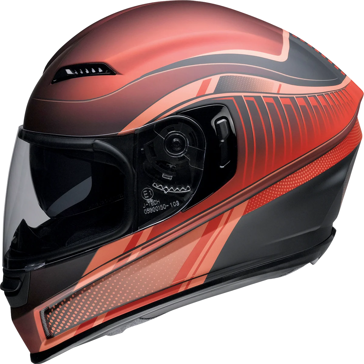 Authentic Z1R Jackal Helmet - Dark Matter - Red - 2XL 0101-14853 Professional