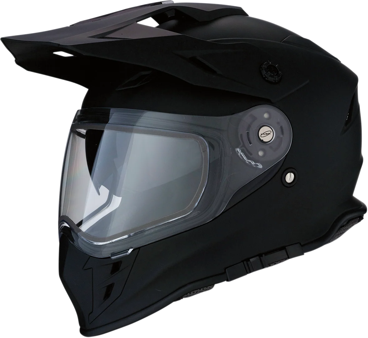 Traditional Z1R Range Snow Helmet - Dual Pane - Flat Black - Large 0121-1115 Innovative