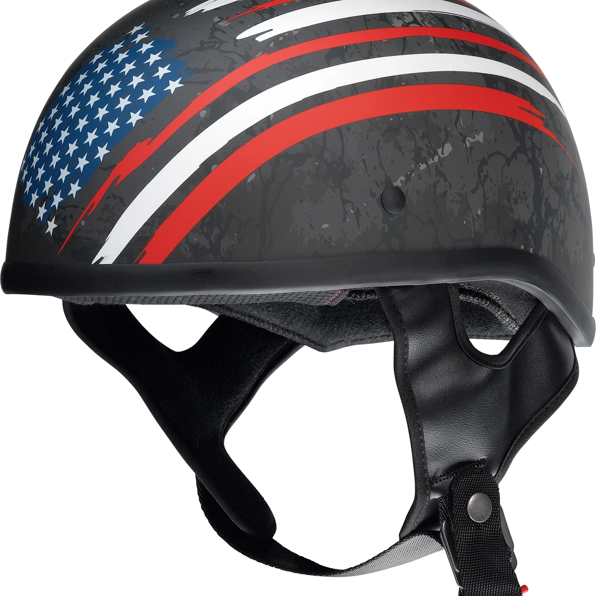 Eco-Friendly Z1R CC Beanie Helmet - Justice - Black Red White Blue - XL 0103-1407 Relaxed