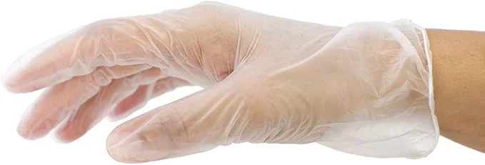 Trusted SAFE HANDLER Industrial Vinyl Gloves Latex Powder Multi Purpose Cleaning For Work or For Home Ambidextrous Disposable Gloves 100 per box 10 boxes 1000 PIECES About ThisOverview Professional