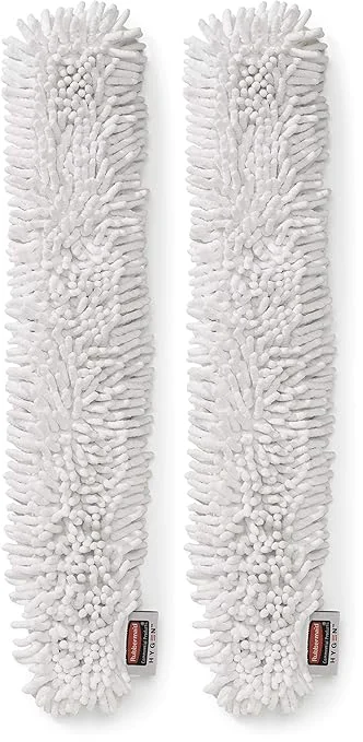 Safe Rubbermaid Commercial Products HYGEN Flexible Microfiber Dusting Cover Sleeve 20 inch White for Janitorial Professional Cleaning Dusting Wiping of Hard to Reach Surfaces Pack of 2 About ThisOverview Contemporary