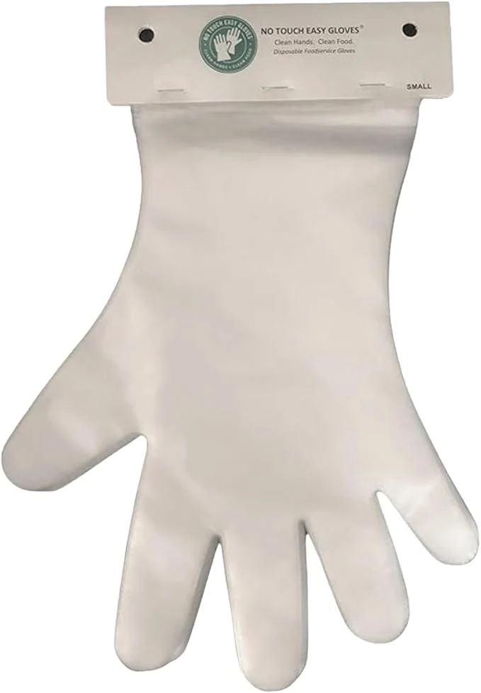 Fashionable Disposable CPE Gloves - FDA Compliant - Latex- - Powder- - Clear Embossed - Multi-Purpose - 3000 Gloves 60 Pack Casual