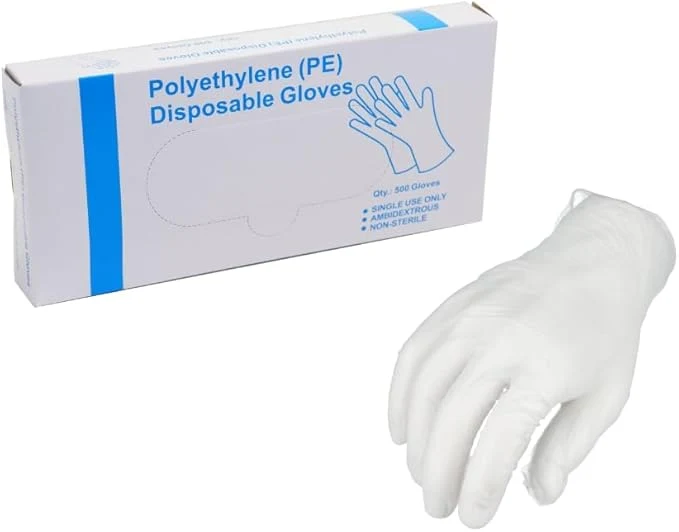 Reliable PackagingSuppliesByMail PSBM Food Prep Gloves Powder Latex Disposable Poly For Food Service Selected