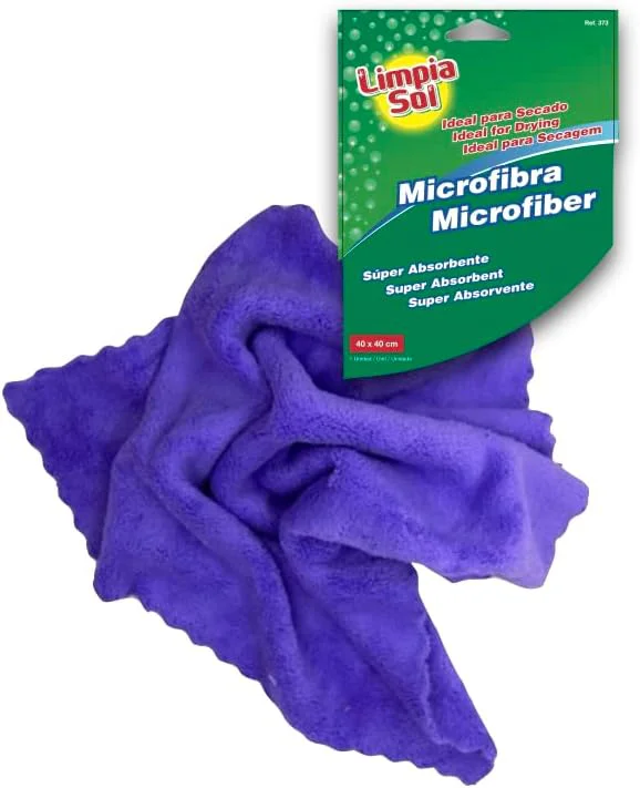 Elegant Microfiber Drying Cloth Soft Woven Cloth to Absorb More and More Microfiber Cloth Professional and Domestic Cleaning Products 6 Units About ThisOverview Stylish