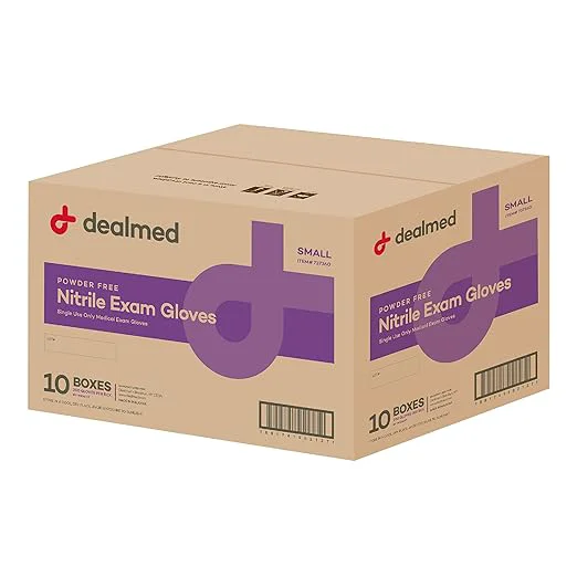 Advanced med Medical Exam Gloves – 2000 Count Small Nitrile Gloves Disposable Non-Irritating Latex Multi-Purpose Use for a First Aid Kit and Medical FacilitiesAbout ThisOverview Practical