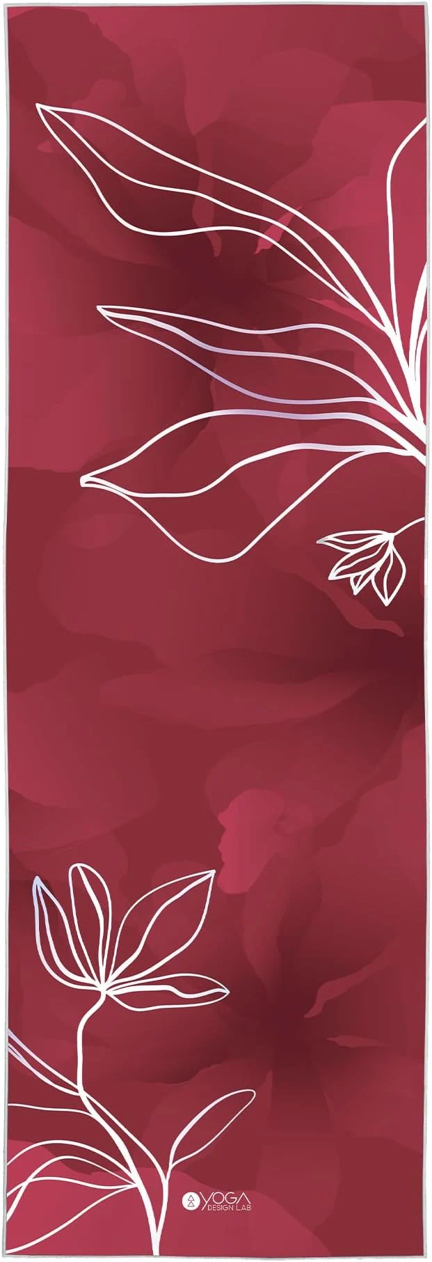 Optimized yogadesignlab Yoga Towel Microfiber Yoga Rug Yoga Mat Size Iris Overview Prestigious
