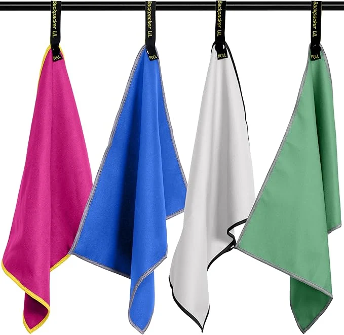 User-Friendly Elite Tail -8 Pack - Lightweight Soft Compact Travel Towel Quick Drying Backpacking Towel Ultralight with Loop Strap Sport and Gym Microfiber Face Cloth Yoga Small 12.5 x 9.9 inchesAbout ThisOverview Certified