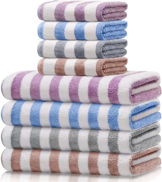 Solid Microfiber Bath Towels 4 Colors for Shower Pool Beach Bathroom Super Absorbent Soft Quick Dry Lightweight PlushAbout ThisOverview Advanced