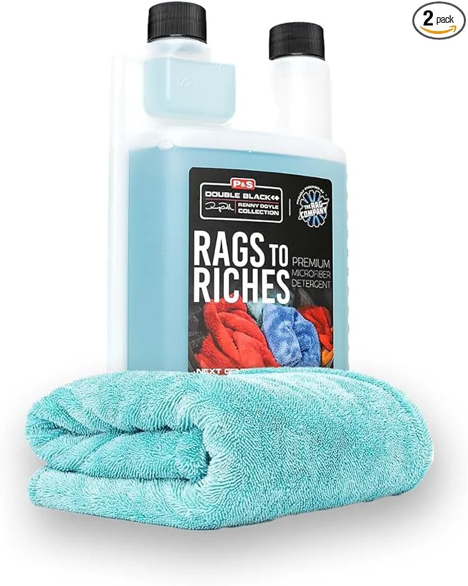 Practical The Rag Company - The Liquid8r and Rags to Riches BundleAbout ThisOverview Fine Crafted