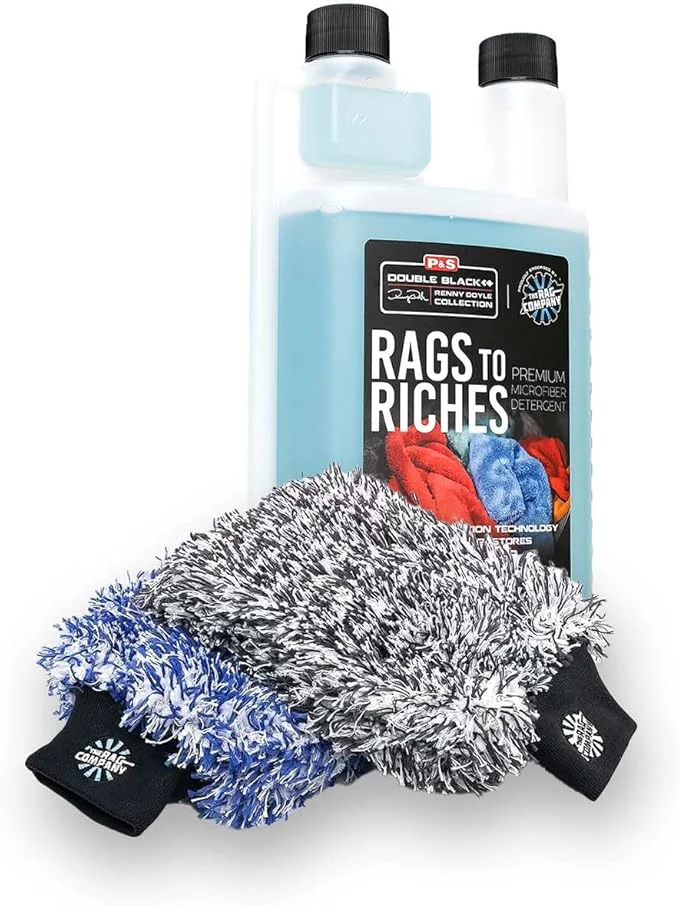 Convenient The Rag Company - The Cyclone Ultra Wash Mitts and Rags to Riches BundleAbout ThisOverview Comfortable