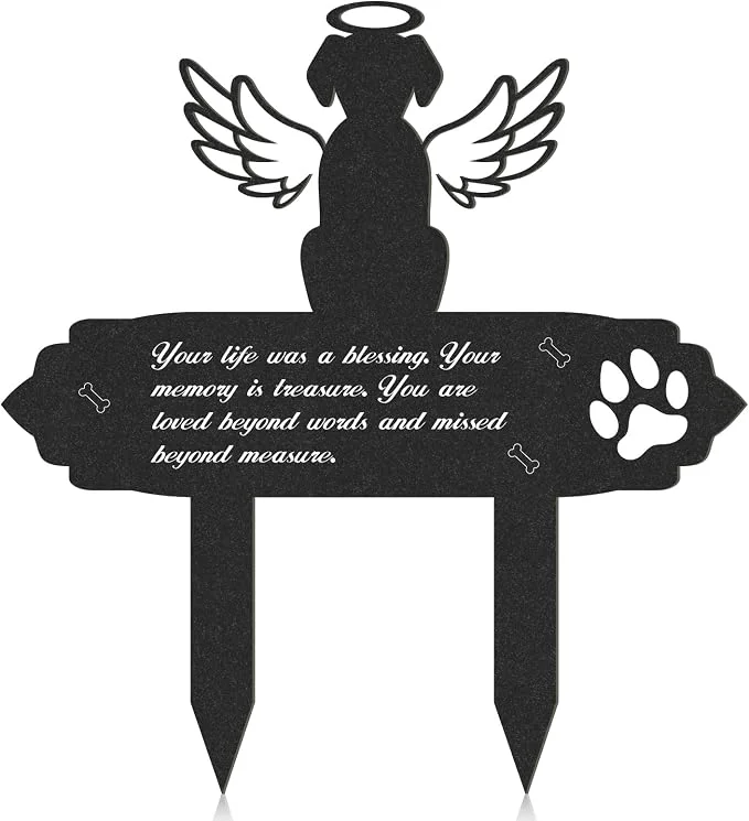 Optimized Dog Cemetery Decorations for Grave Fashionable