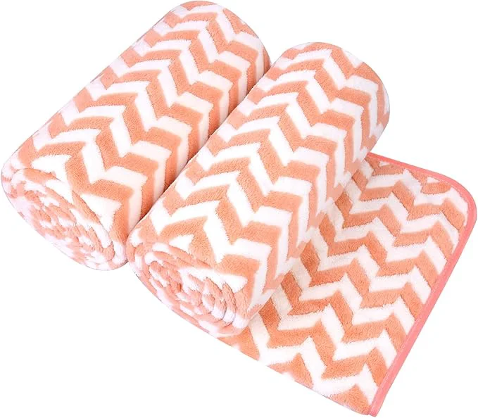 Sustainable JML Microfiber Bath Towels Bath Towel 2 Pack 30 x 60 Oversized Soft Super Absorbent and Fast Drying Multipurpose Use for Sports Fitness Yoga Chevron RedAbout ThisOverview Sophisticated