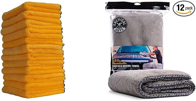 Reliable Chemical Guys Premium Microfiber and Woolly Mammoth Towels Pack of 12 AccessoriesAbout ThisOverview Genuine