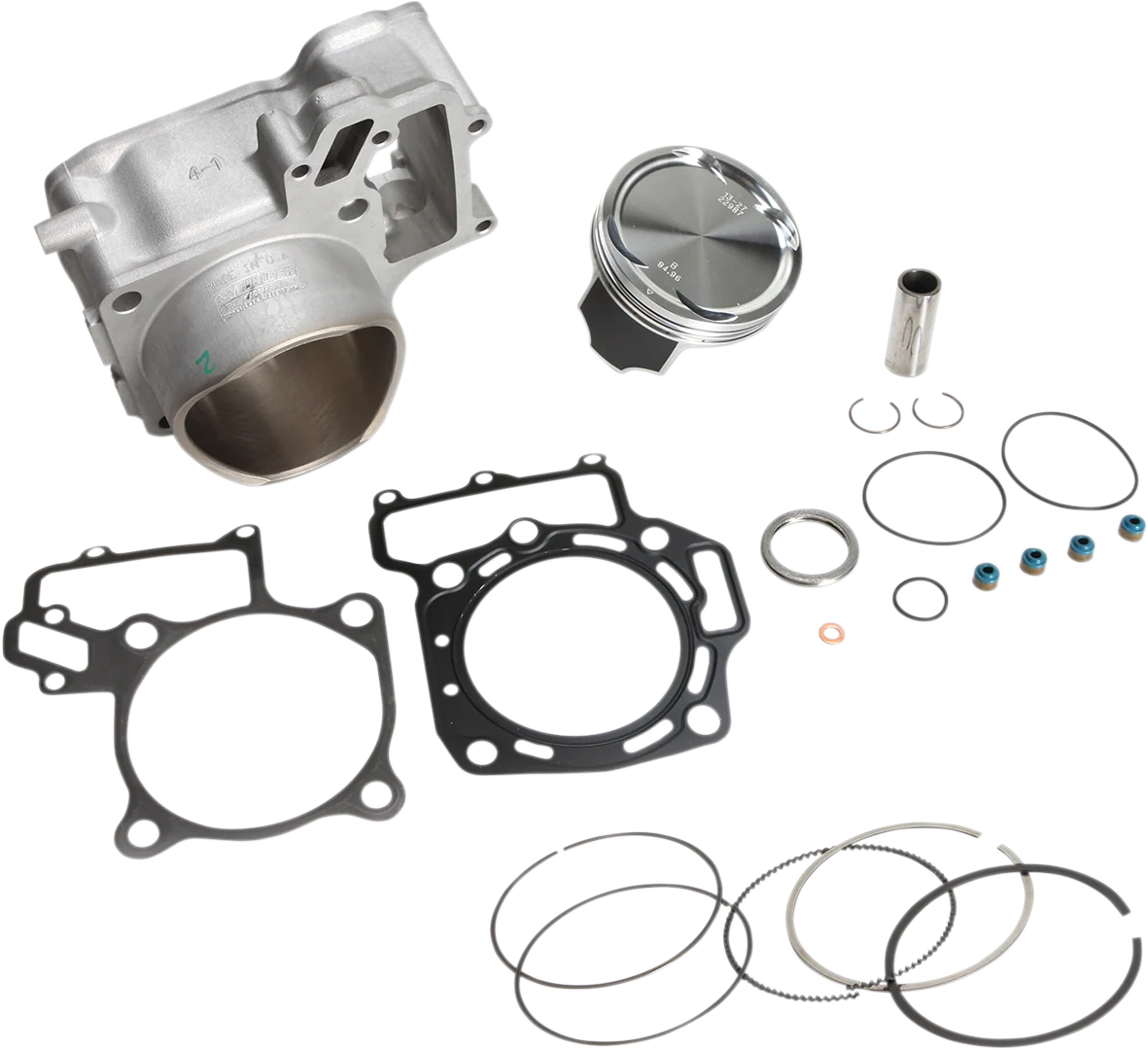 Top-Quality CYLINDER WORKS Cylinder Kit - Standard Bore - 85.00 mm - Kawasaki 30008-K01 High-Grade
